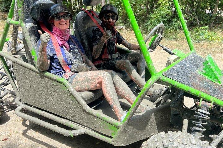 Puerto Plata Buggy Adventure: Beach, River & Hotel Pickup