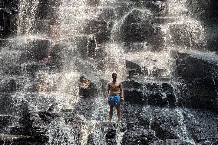 Ubud Highlights Private Tour: Waterfall, Rice Terraces