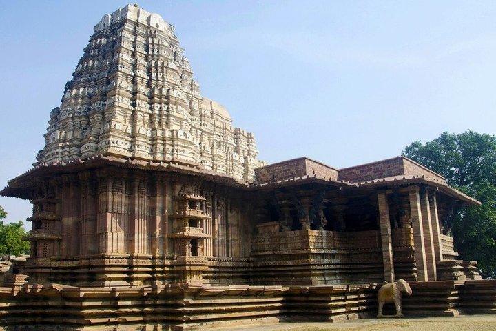 UNESCO World Heritage Ramappa & Warangal Day Tour from Hyderabad