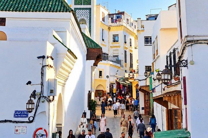 Tangier Shore Excursion: Medina, Cape Spartel & Panoramic Views