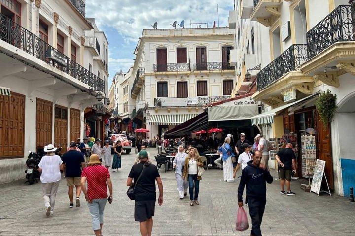 Tangier Shore Excursion: Medina, Cape Spartel & Panoramic Views