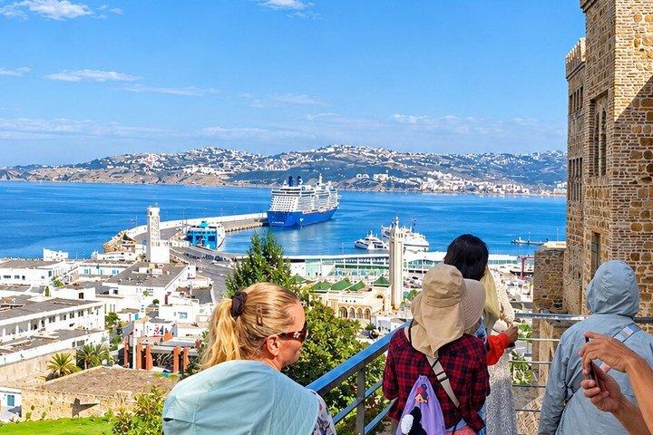Tangier Shore Excursion: Medina, Cape Spartel & Panoramic Views