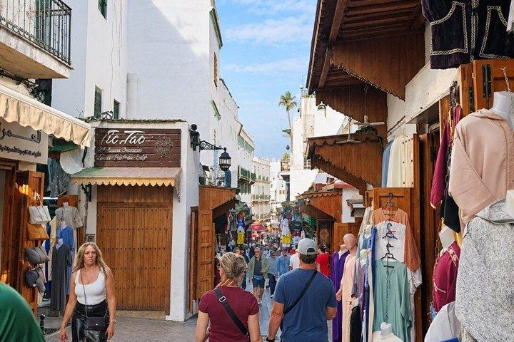 Tangier Shore Excursion: Medina, Cape Spartel & Panoramic Views