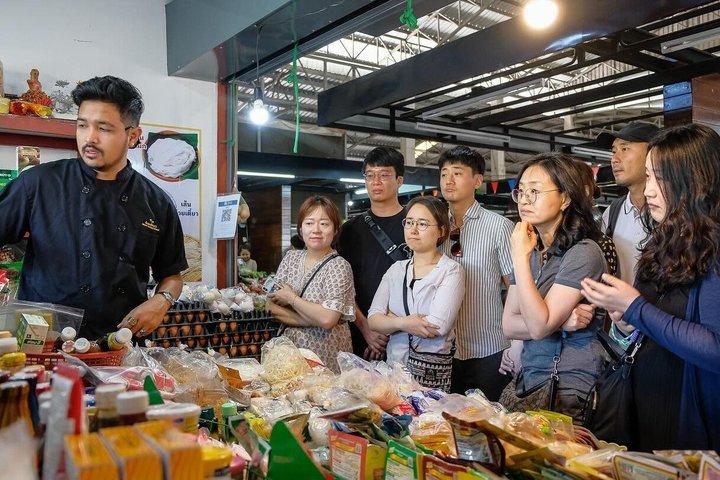 おばあちゃんと朝タイ料理-市場見学＆農場見学