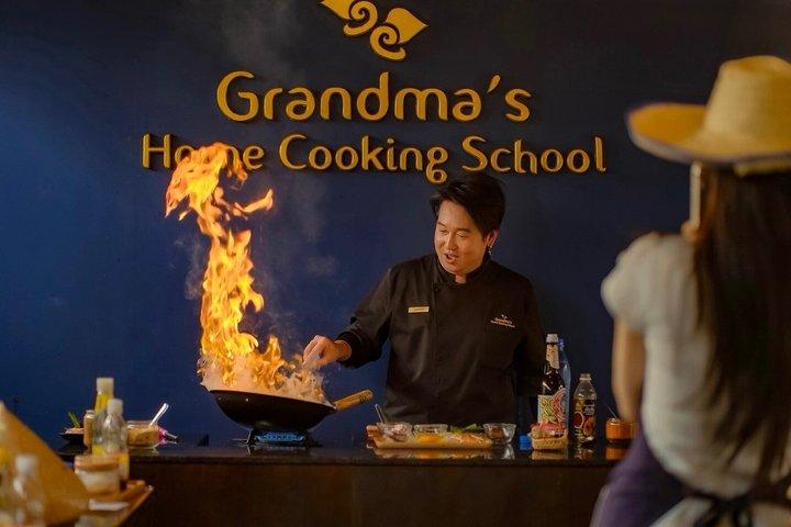 おばあちゃんと朝タイ料理-市場見学＆農場見学