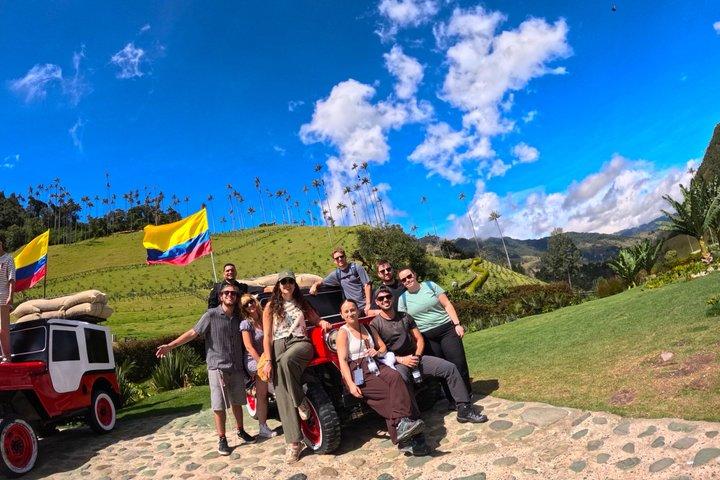Tour Privado a Salento, Vale Cocora e Filandia