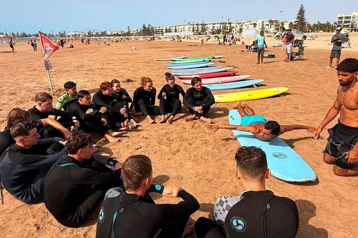 Essaouira: Surf Coaching with 2 Sessions and Equipment