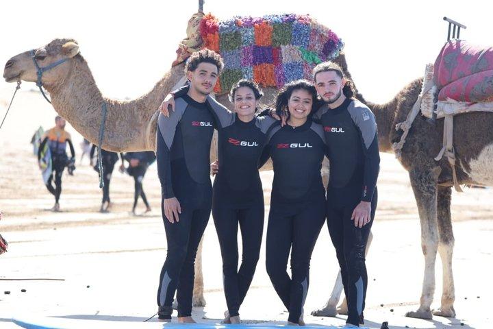 Small Group Surf Lesson in Essaouira 3 Hour Experience