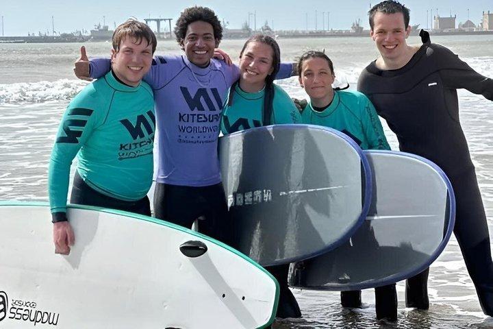 Small Group Surf Lesson in Essaouira 3 Hour Experience