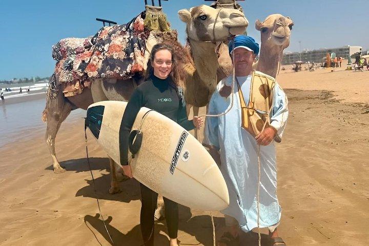Small Group Surf Lesson in Essaouira 3 Hour Experience