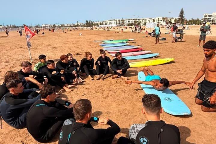 Small Group Surf Lesson in Essaouira 3 Hour Experience