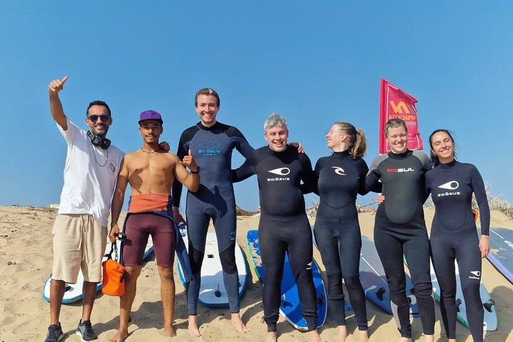 Small Group Surf Lesson in Essaouira 3 Hour Experience