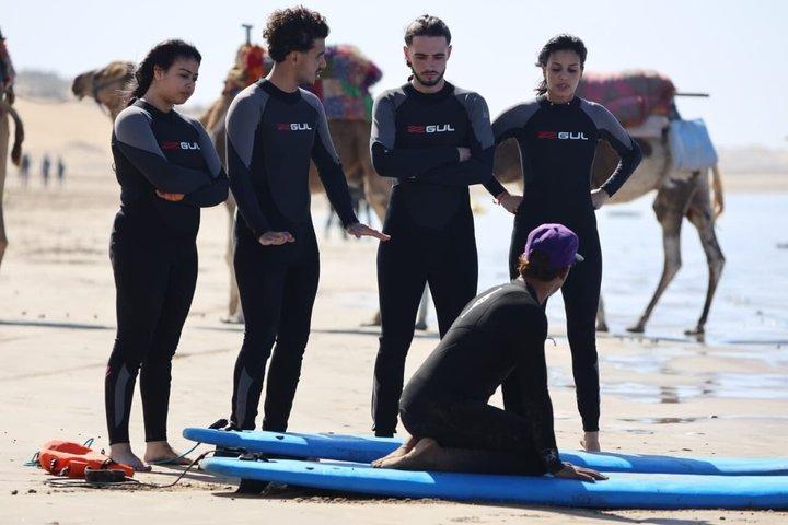 Small Group Surf Lesson in Essaouira 3 Hour Experience