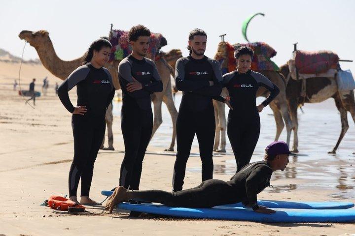 Small Group Surf Lesson in Essaouira 3 Hour Experience