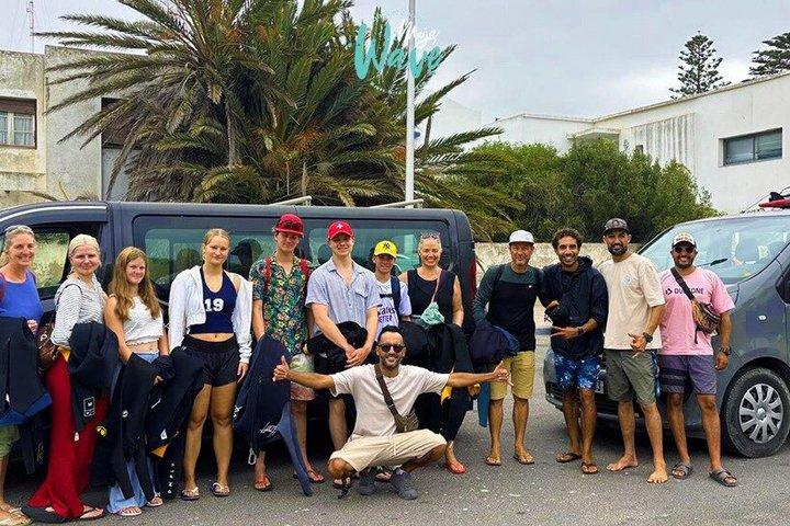 Small Group Surf Lesson in Essaouira 3 Hour Experience