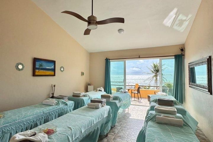 Costa Maya Private Oceanfront Group Oasis with Massage