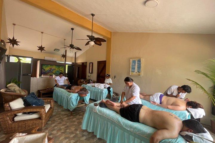Costa Maya Private Oceanfront Group Oasis with Massage