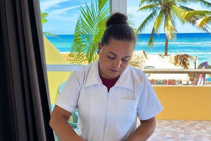 Costa Maya Private Oceanfront Group Oasis with Massage