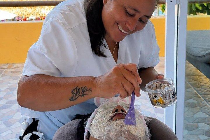 Costa Maya Private Oceanfront Group Oasis with Massage