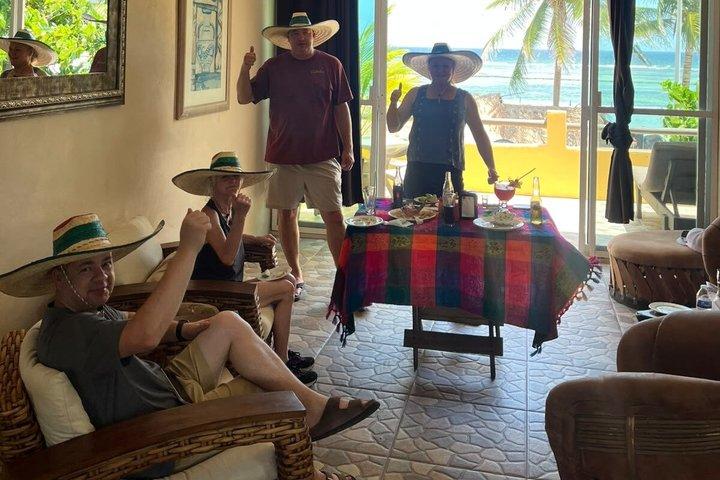 Costa Maya Private Oceanfront Group Oasis with Massage