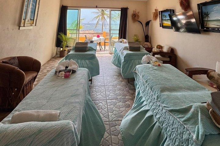 Costa Maya Private Oceanfront Group Oasis with Massage