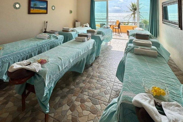 Costa Maya Private Oceanfront Group Oasis with Massage