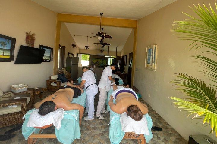 Costa Maya Private Oceanfront Group Oasis with Massage