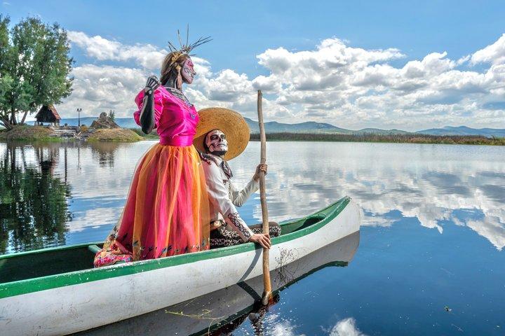 Day of the Dead La Llorona Show On Floating Island Skip-the-Line Access