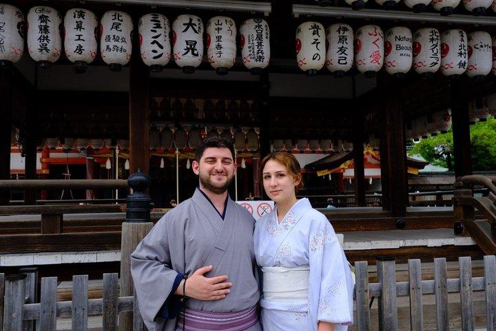 京都祇園 浅草寺近くの着物レンタル - 午後10時まで営業