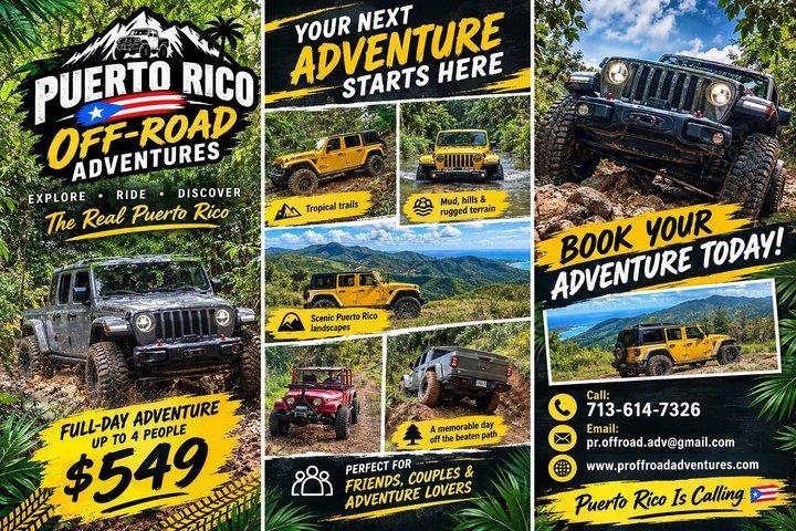 Off-Road Jeep Adventure from Carolina