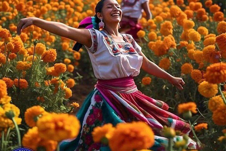 Flores dos Mortos: uma visita aos campos de calêndulas em Oaxaca
