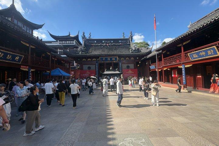 上海豫園と老城隍廟：プライベート460 - 年歩き