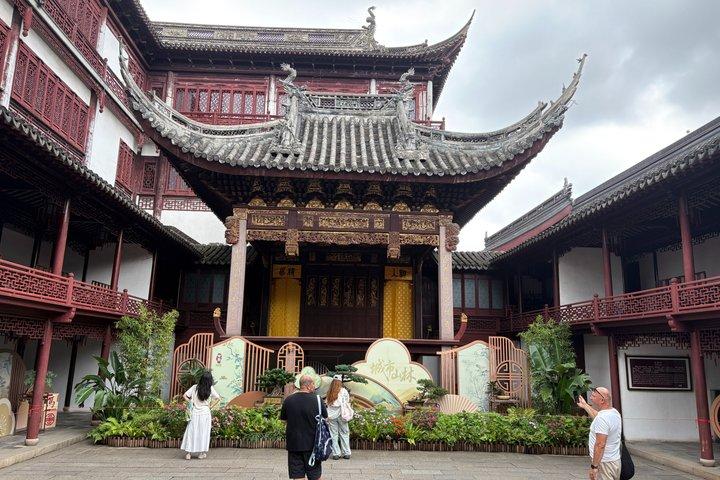 上海豫園と老城隍廟：プライベート460 - 年歩き