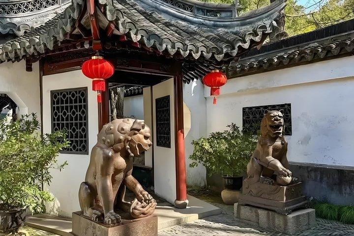 上海豫園と老城隍廟：プライベート460 - 年歩き