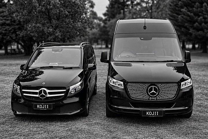 Melbourne CBD/City to MEL Airport Private Transfer 4 or more