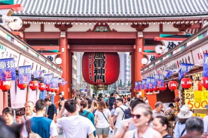 東京クルーズ：浅草、浜離宮恩賜庭園、スカイビュー＆ベーグル