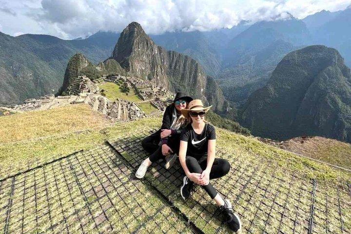 Machu Picchu på 1 dag från Cusco med tåg, entréavgift och guide