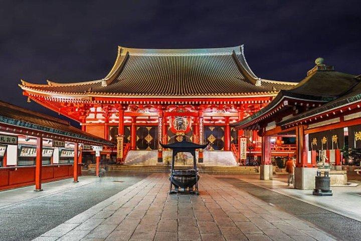 東京クルーズ：浅草、浜離宮恩賜庭園、スカイビュー＆ベーグル
