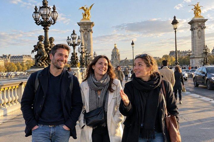 究極のパリプライベートツアー：50以上の名所、コーヒー、そしてフランス語式ランチ
