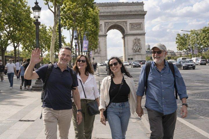 究極のパリプライベートツアー：50以上の名所、コーヒー、そしてフランス語式ランチ