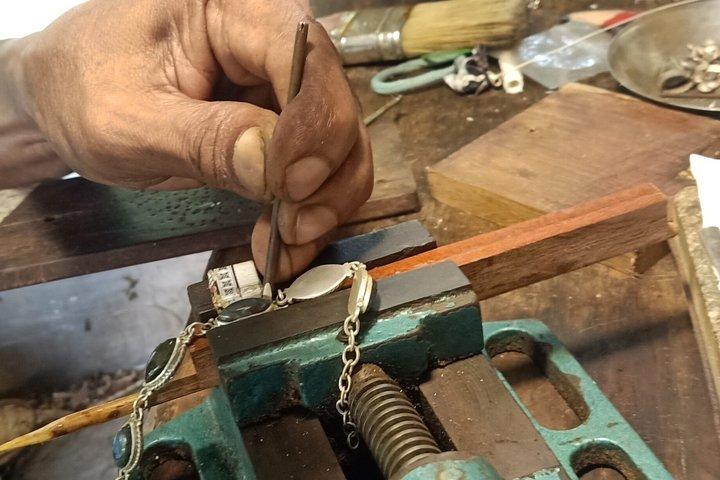 Silver Jewelry Making Workshop for All Skill Levels