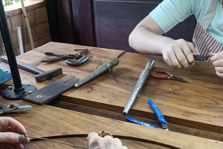 Silver Jewelry Making Workshop for All Skill Levels