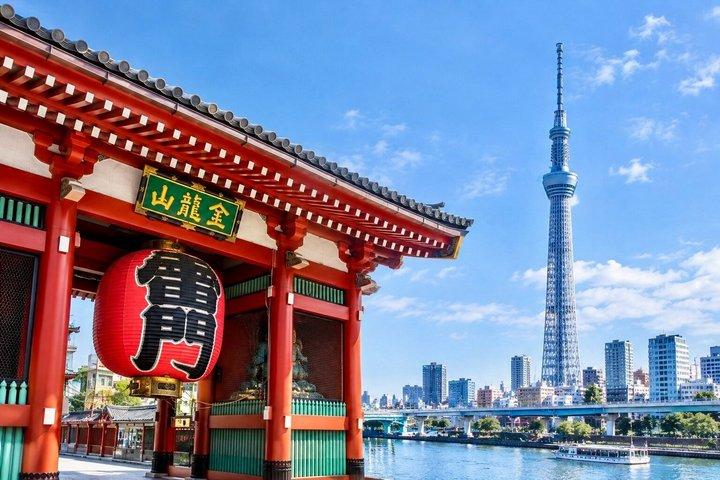 Tokyo Private Asakusa, Kappabashi & Skytree Tour by Car