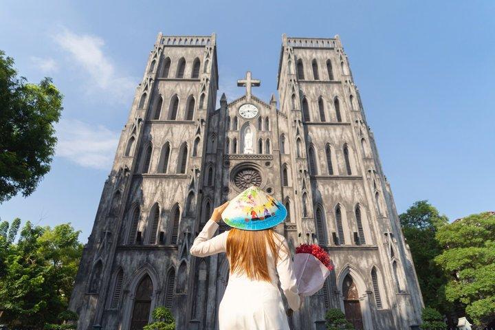ハノイ市内ツアー：クラフト村とハイライトスポット - 少人数グループ
