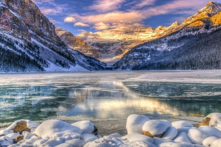 Lake Louise, Emerald Lake & Yoho Tur fra Calgary eller Banff