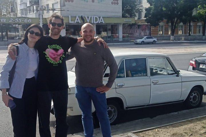 Transnistria Voltar para a URSS Tour