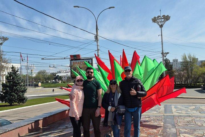 Transnistria Voltar para a URSS Tour