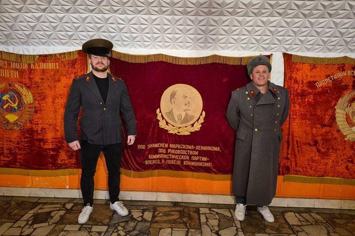 Transnistria Voltar para a URSS Tour