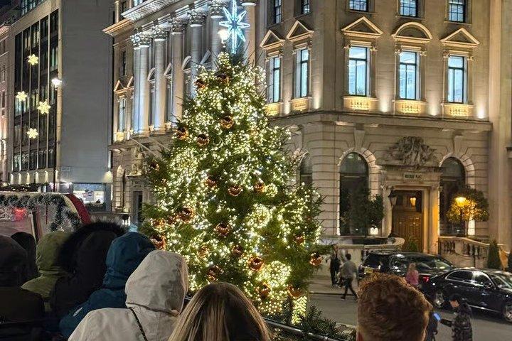 ビンテージトップデッキロンドンクリスマスライツツアー