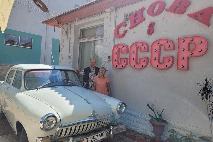 Transnistria Voltar para a URSS Tour
